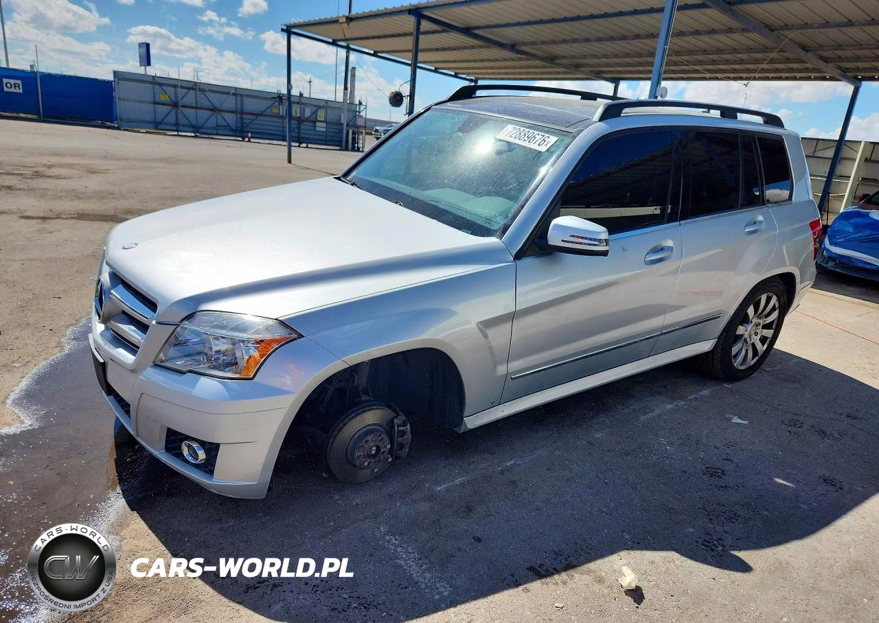 2011 Mercedes-Benz Glk 350 4Matic VIN:WDCGG8HB5BF606158 - 1