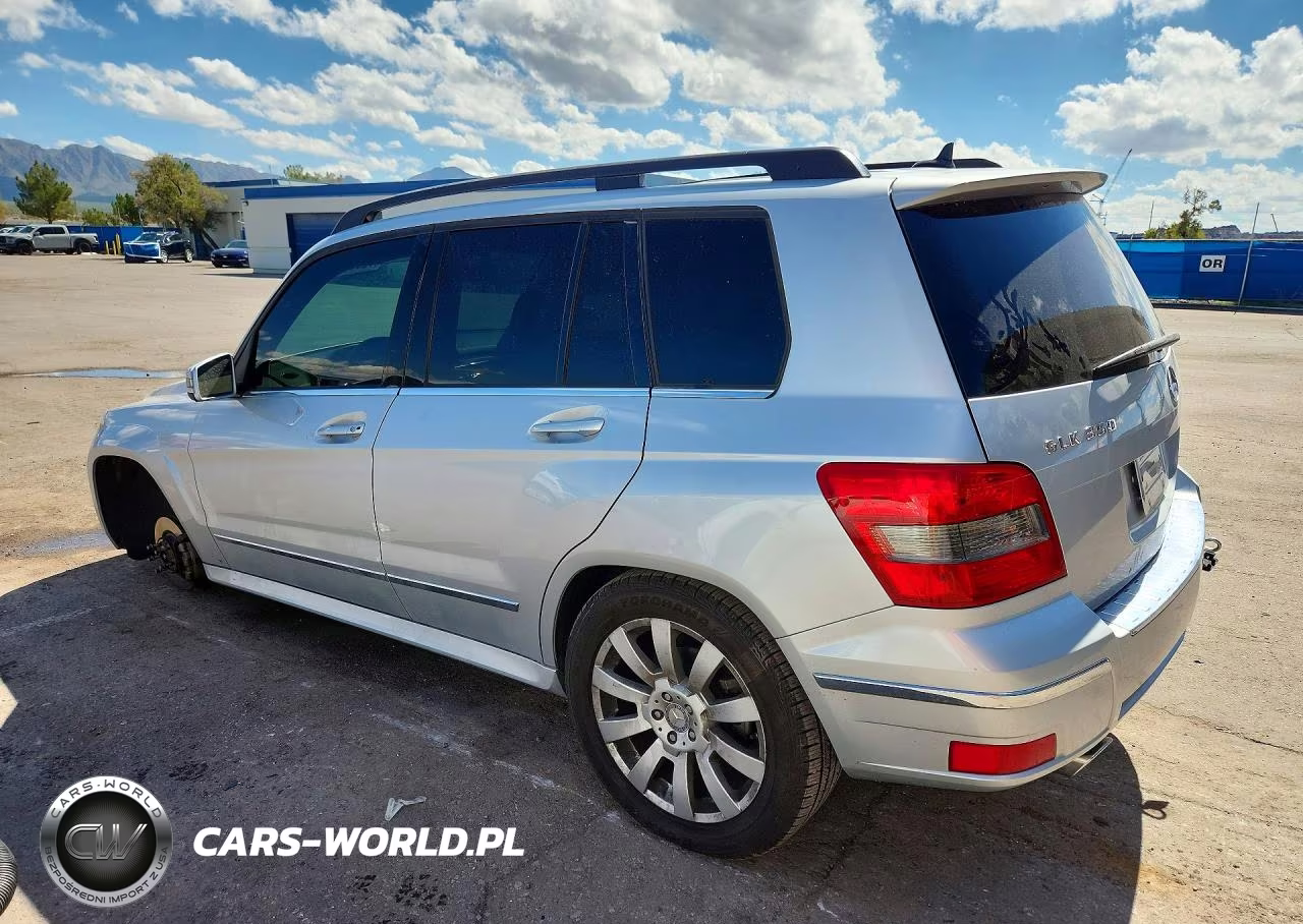 2011 Mercedes-Benz Glk 350 4Matic VIN:WDCGG8HB5BF606158 - 2