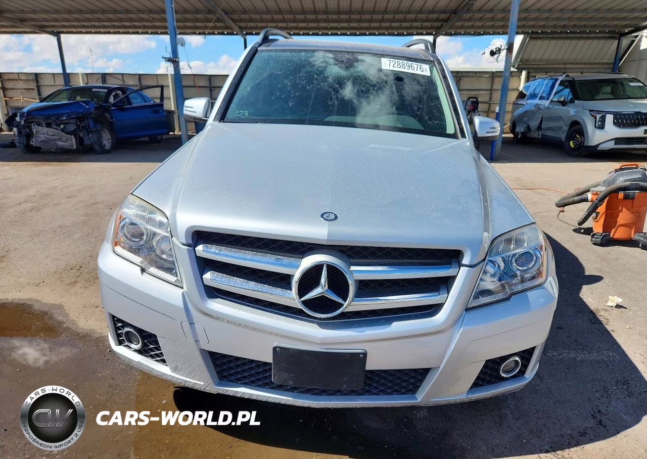 2011 Mercedes-Benz Glk 350 4Matic VIN:WDCGG8HB5BF606158 - 5