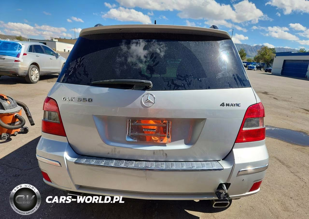 2011 Mercedes-Benz Glk 350 4Matic VIN:WDCGG8HB5BF606158 - 6