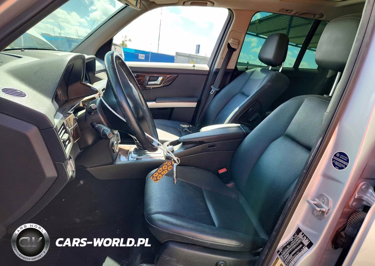 2011 Mercedes-Benz Glk 350 4Matic VIN:WDCGG8HB5BF606158 - 7