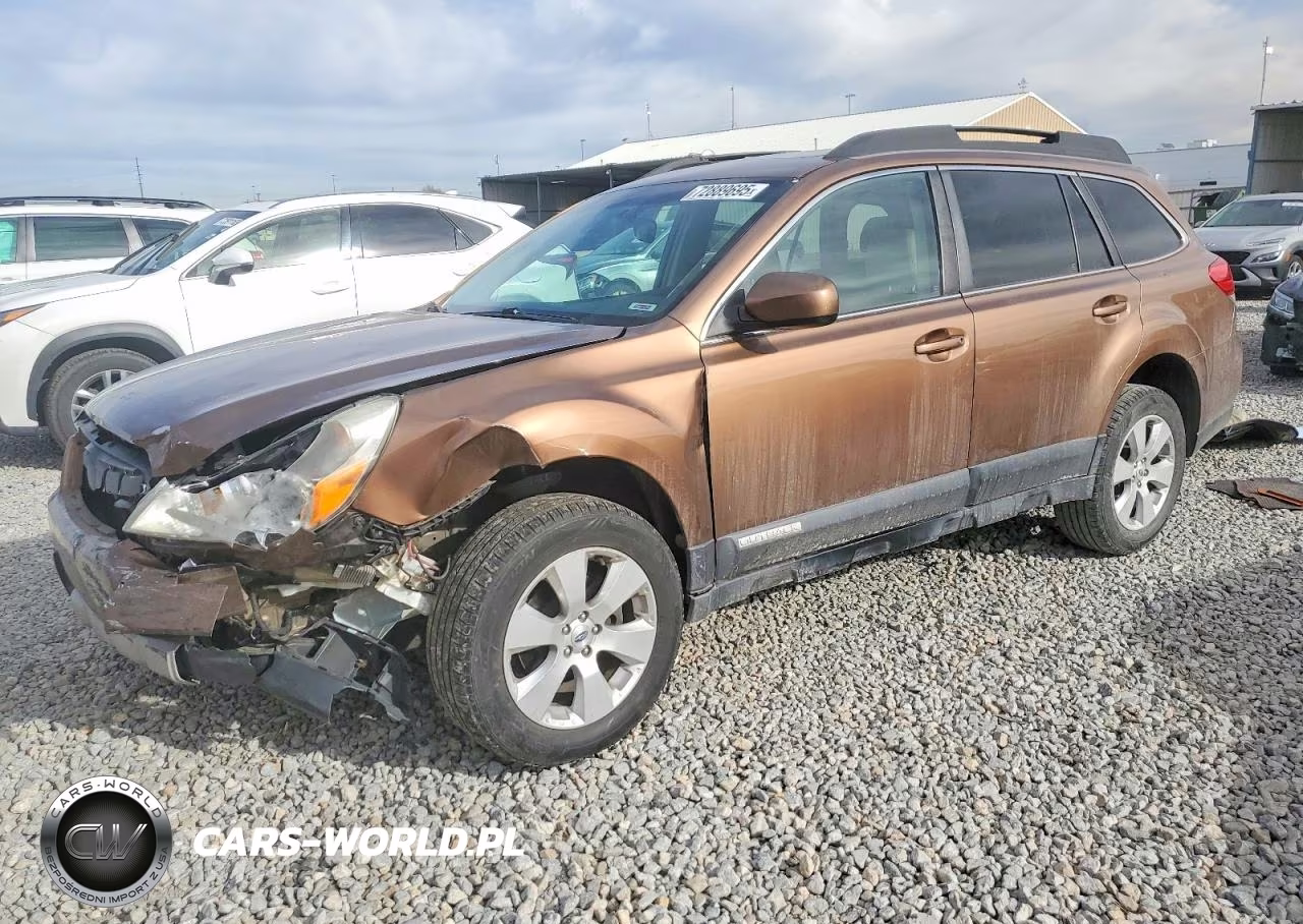 2012 Subaru Outback 2.5I Limited