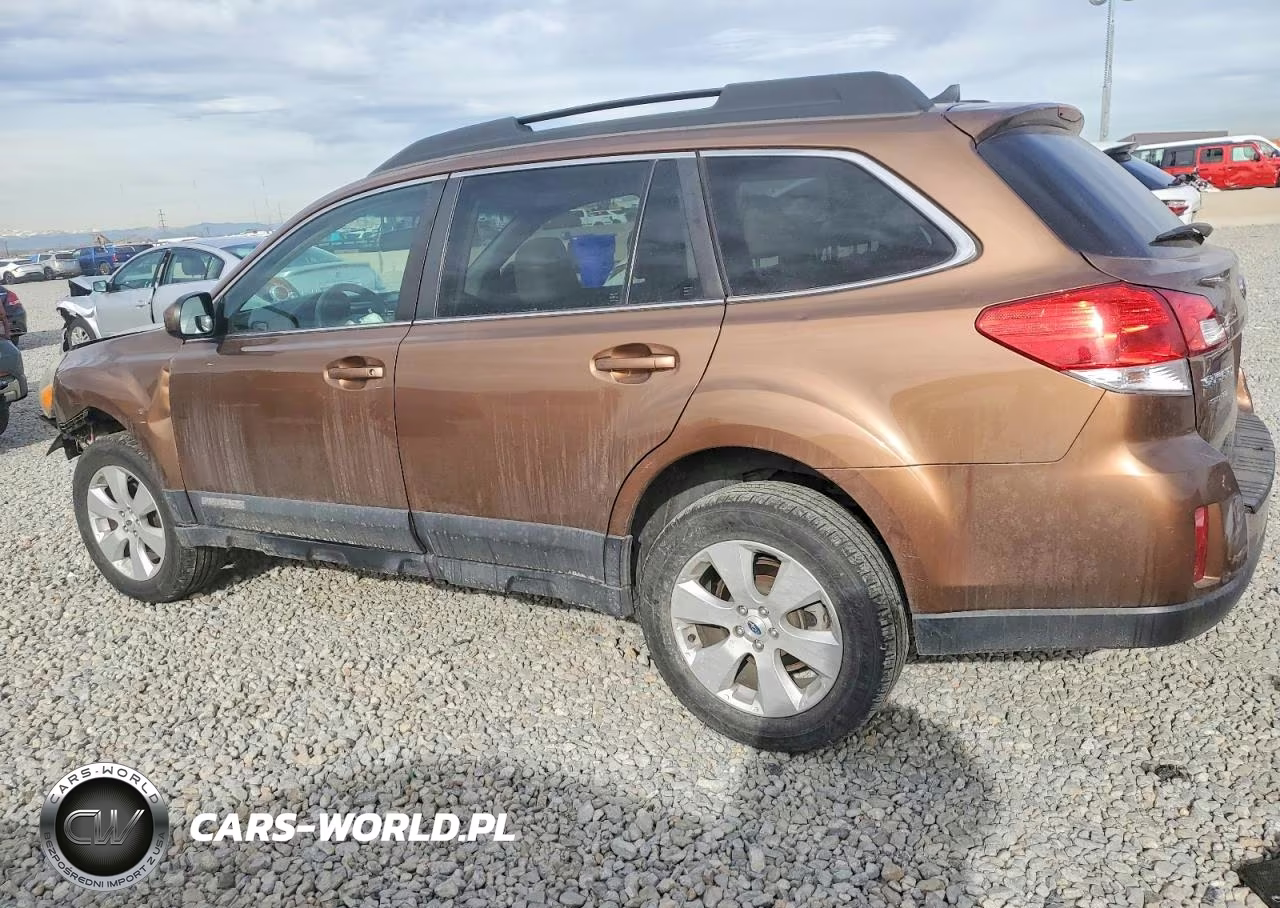 2012 Subaru Outback 2.5I Limited VIN:4S4BRBKC3C3300678 - 2