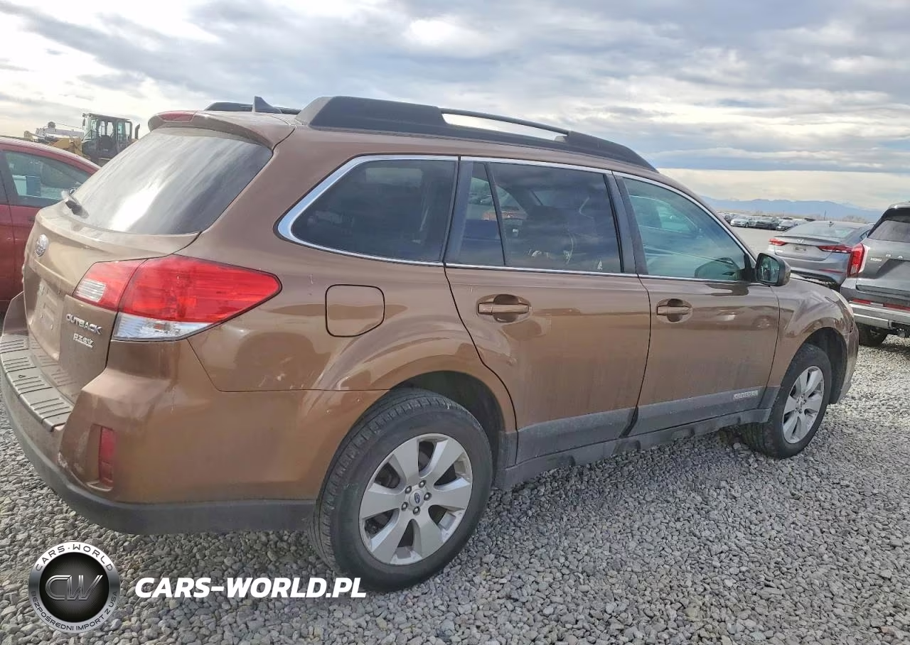 2012 Subaru Outback 2.5I Limited VIN:4S4BRBKC3C3300678 - 3