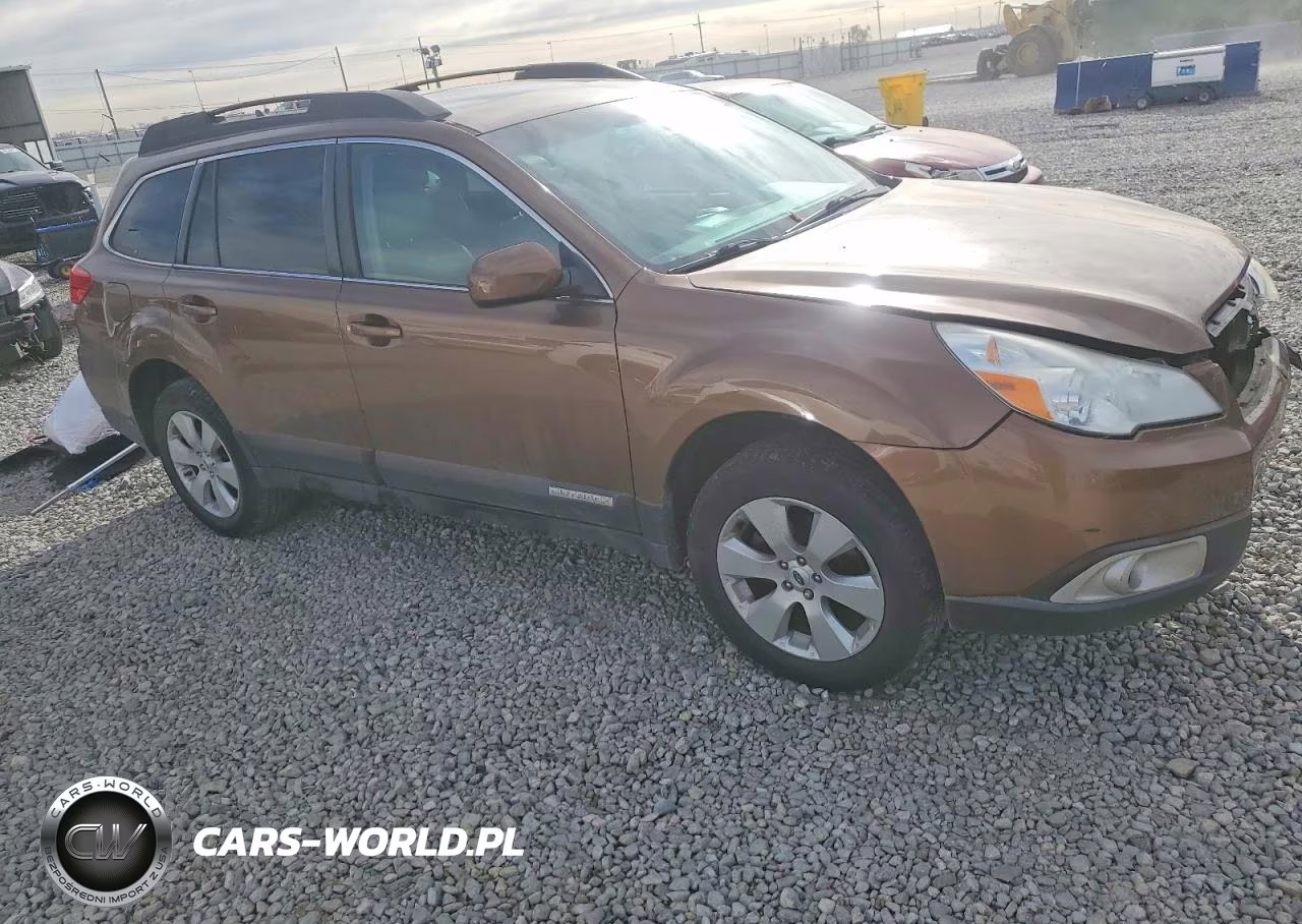 2012 Subaru Outback 2.5I Limited VIN:4S4BRBKC3C3300678 - 4