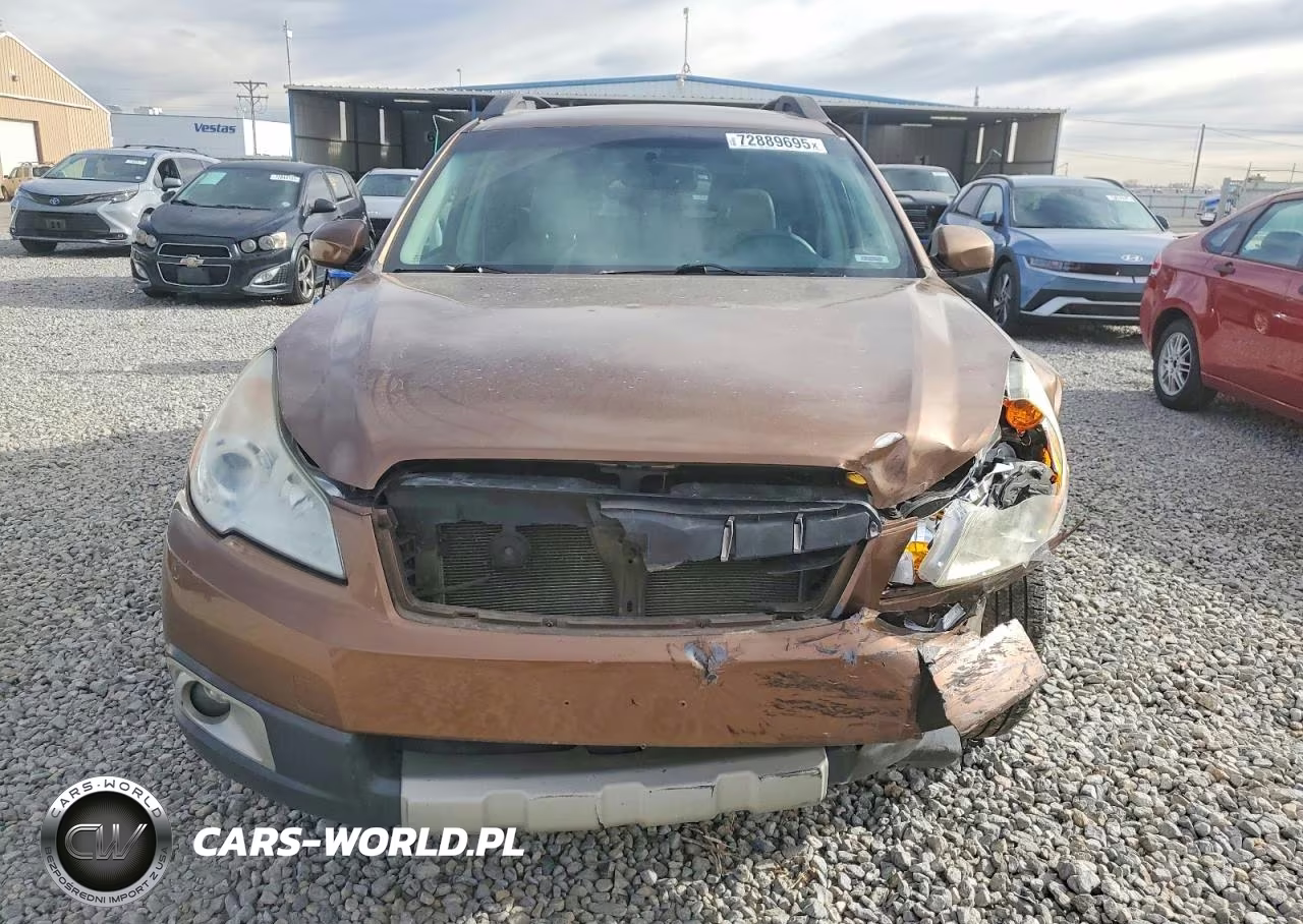 2012 Subaru Outback 2.5I Limited VIN:4S4BRBKC3C3300678 - 5