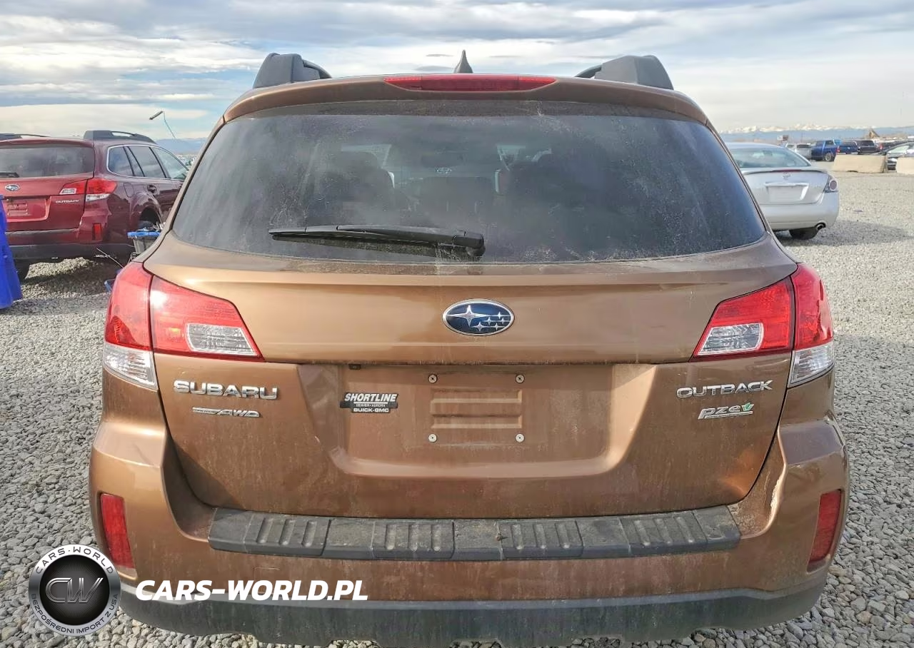 2012 Subaru Outback 2.5I Limited VIN:4S4BRBKC3C3300678 - 6