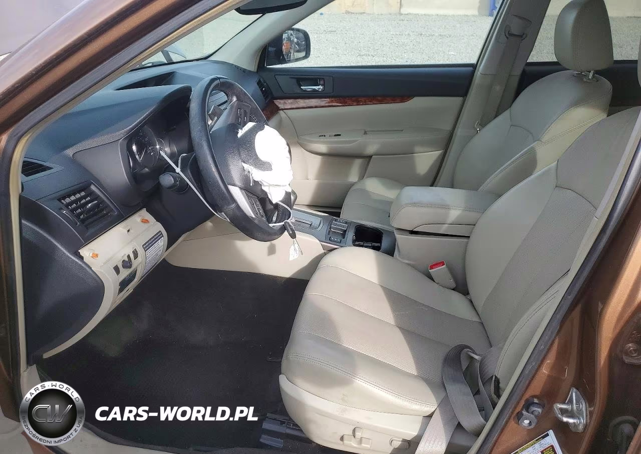 2012 Subaru Outback 2.5I Limited VIN:4S4BRBKC3C3300678 - 7