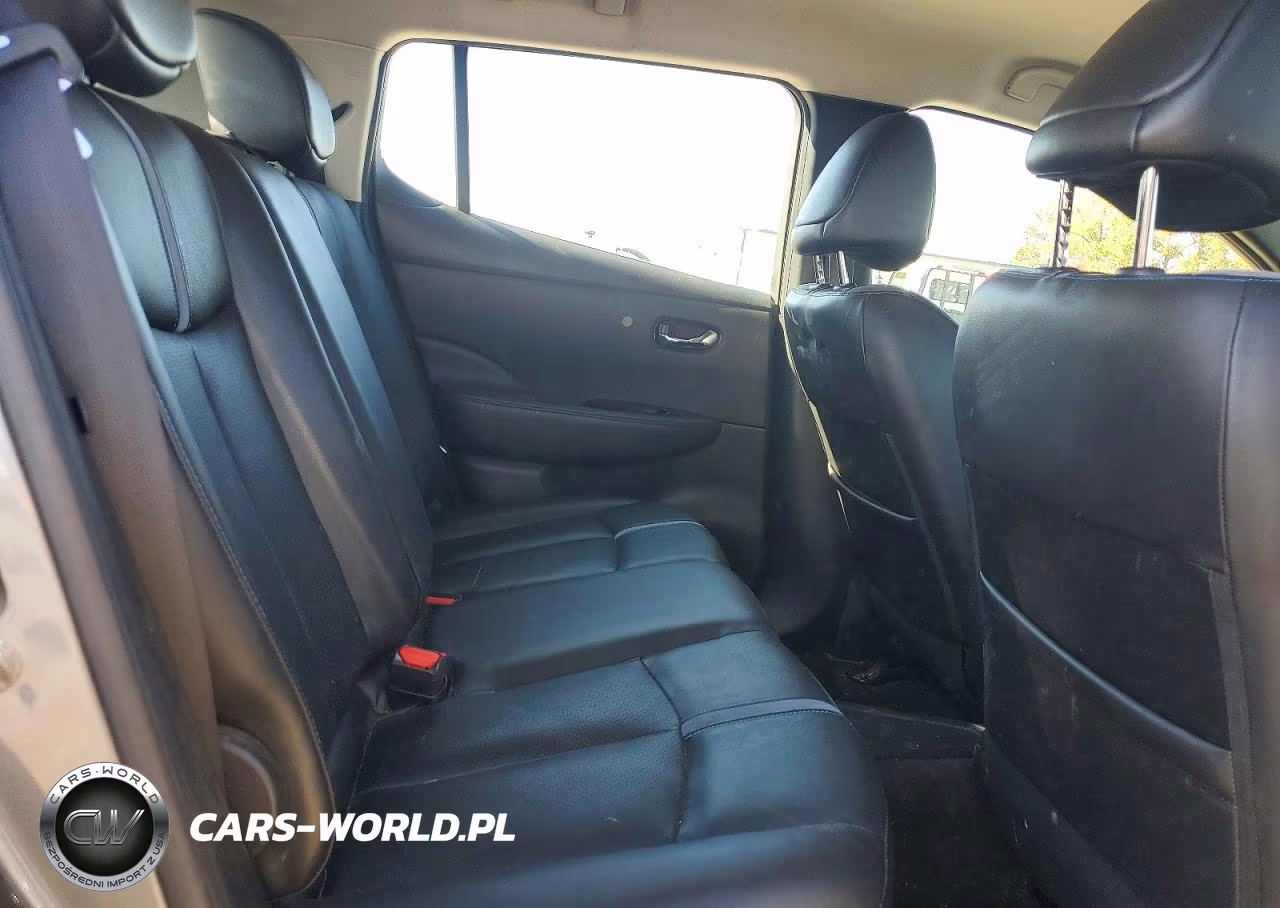 2019 Nissan Leaf Sl Plus VIN:1N4BZ1CP1KC318164 - 11