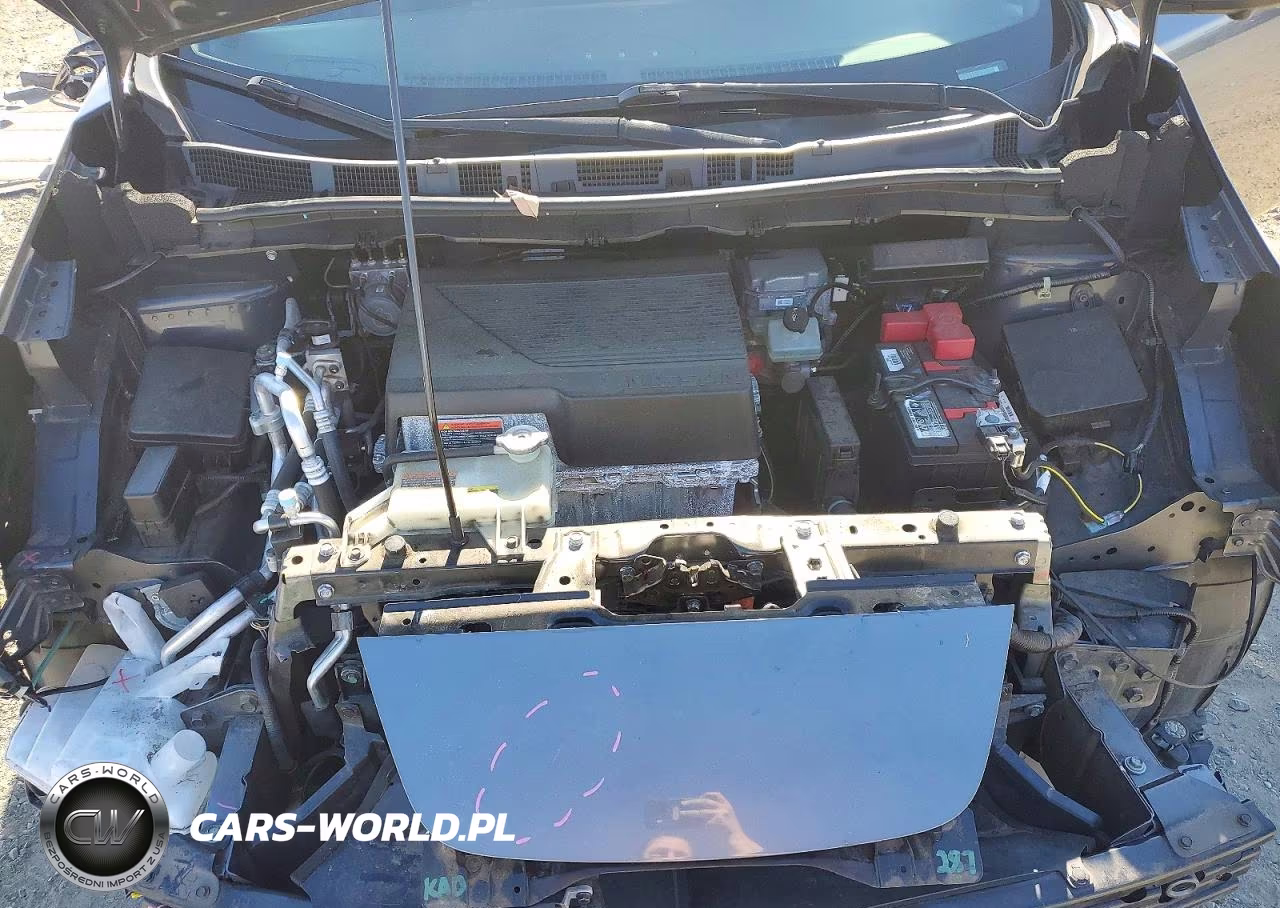 2019 Nissan Leaf Sl Plus VIN:1N4BZ1CP1KC318164 - 12