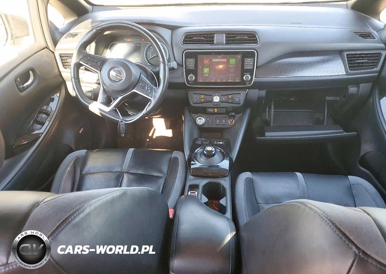 2019 Nissan Leaf Sl Plus VIN:1N4BZ1CP1KC318164 - 8