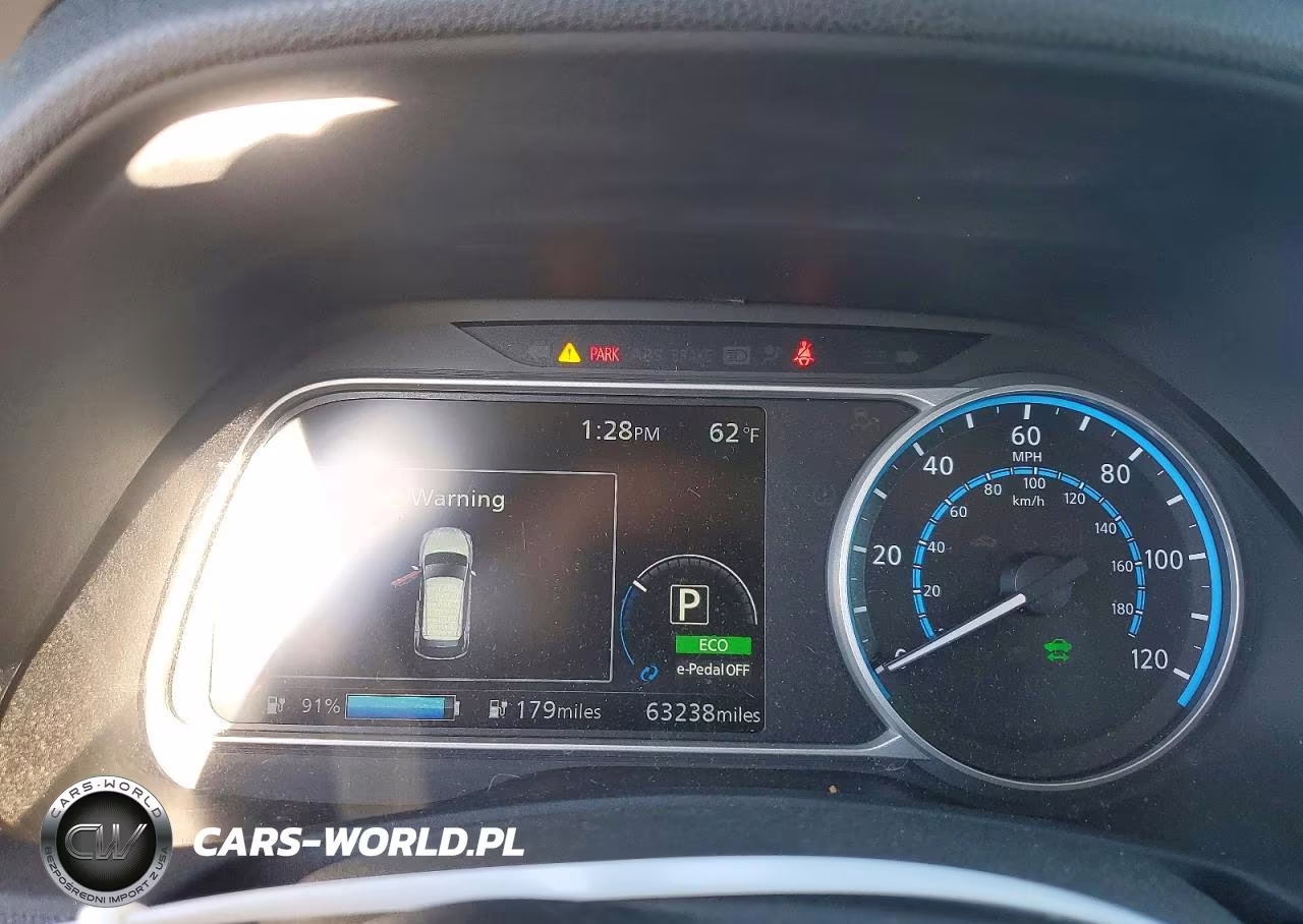 2019 Nissan Leaf Sl Plus VIN:1N4BZ1CP1KC318164 - 9