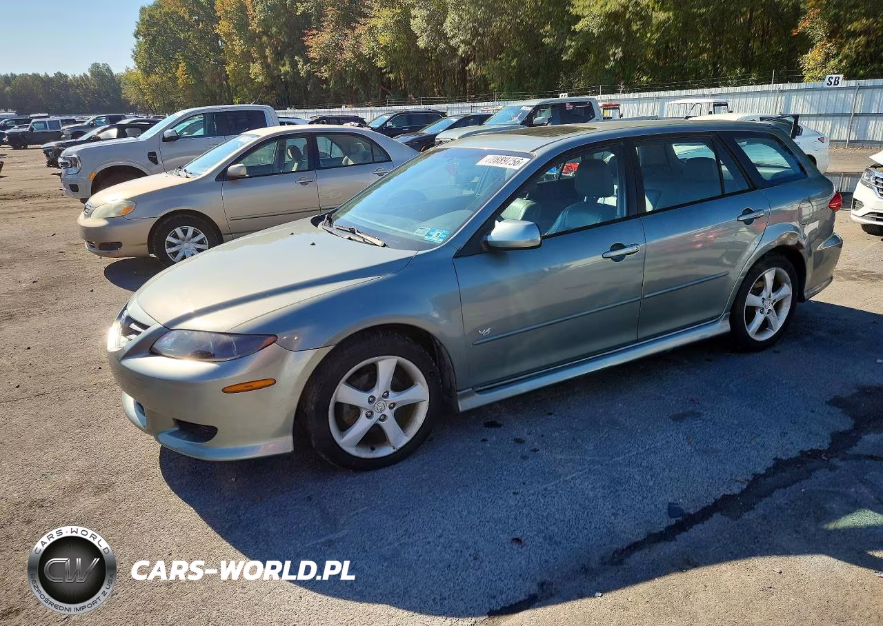 2004 Mazda 6 S VIN:1YVHP82D845N54791 - 1