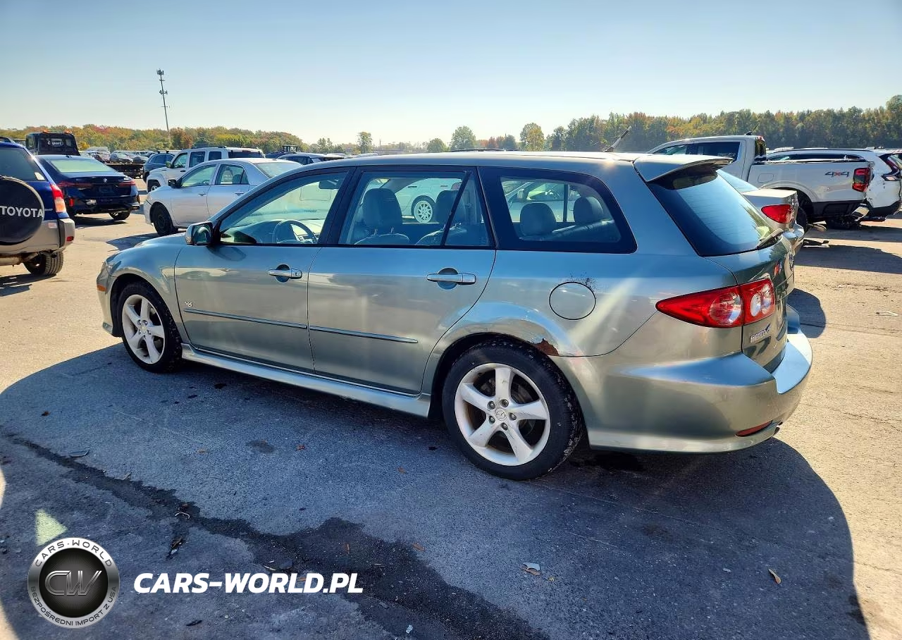 2004 Mazda 6 S VIN:1YVHP82D845N54791 - 2