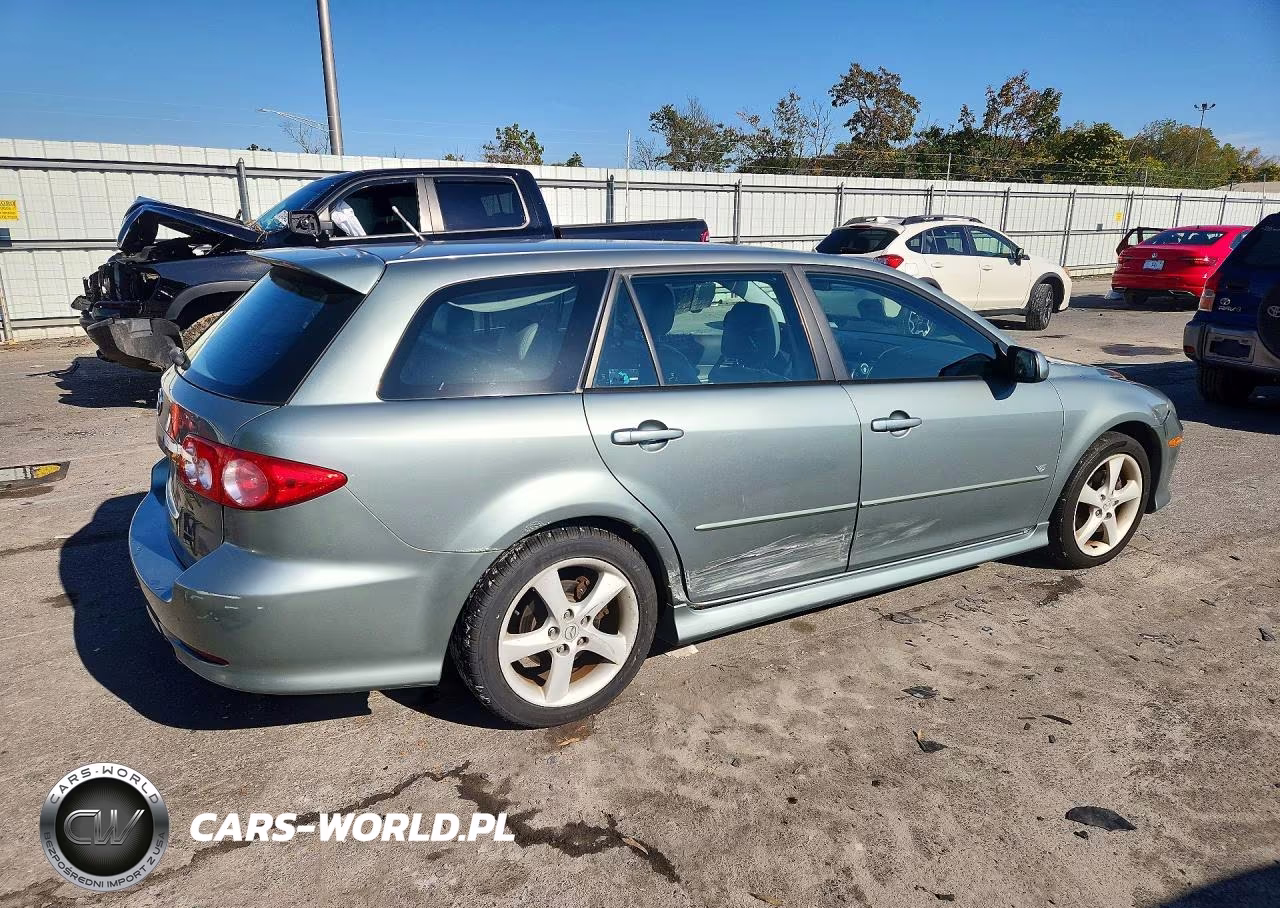 2004 Mazda 6 S VIN:1YVHP82D845N54791 - 3
