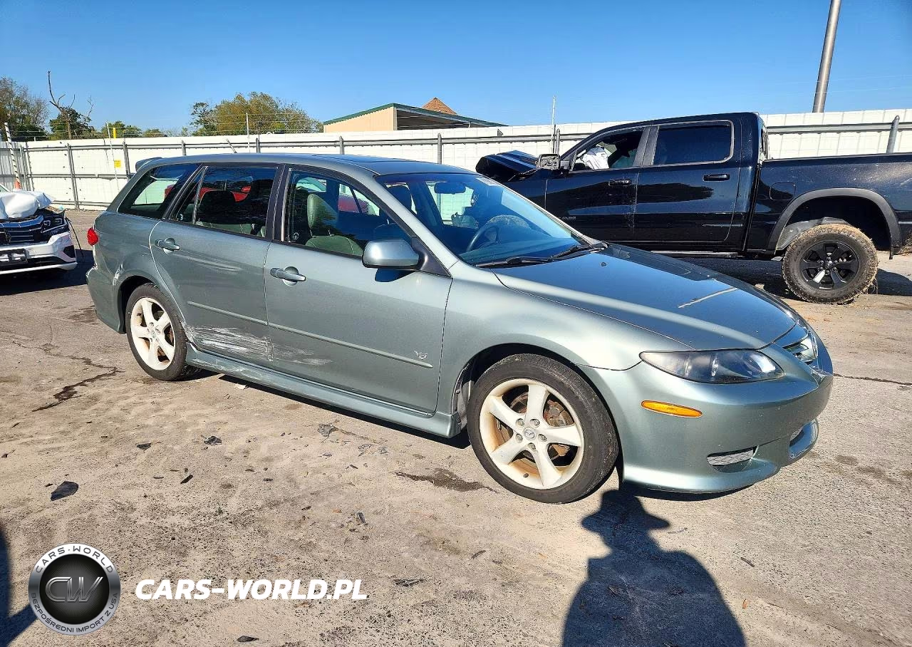 2004 Mazda 6 S VIN:1YVHP82D845N54791 - 4