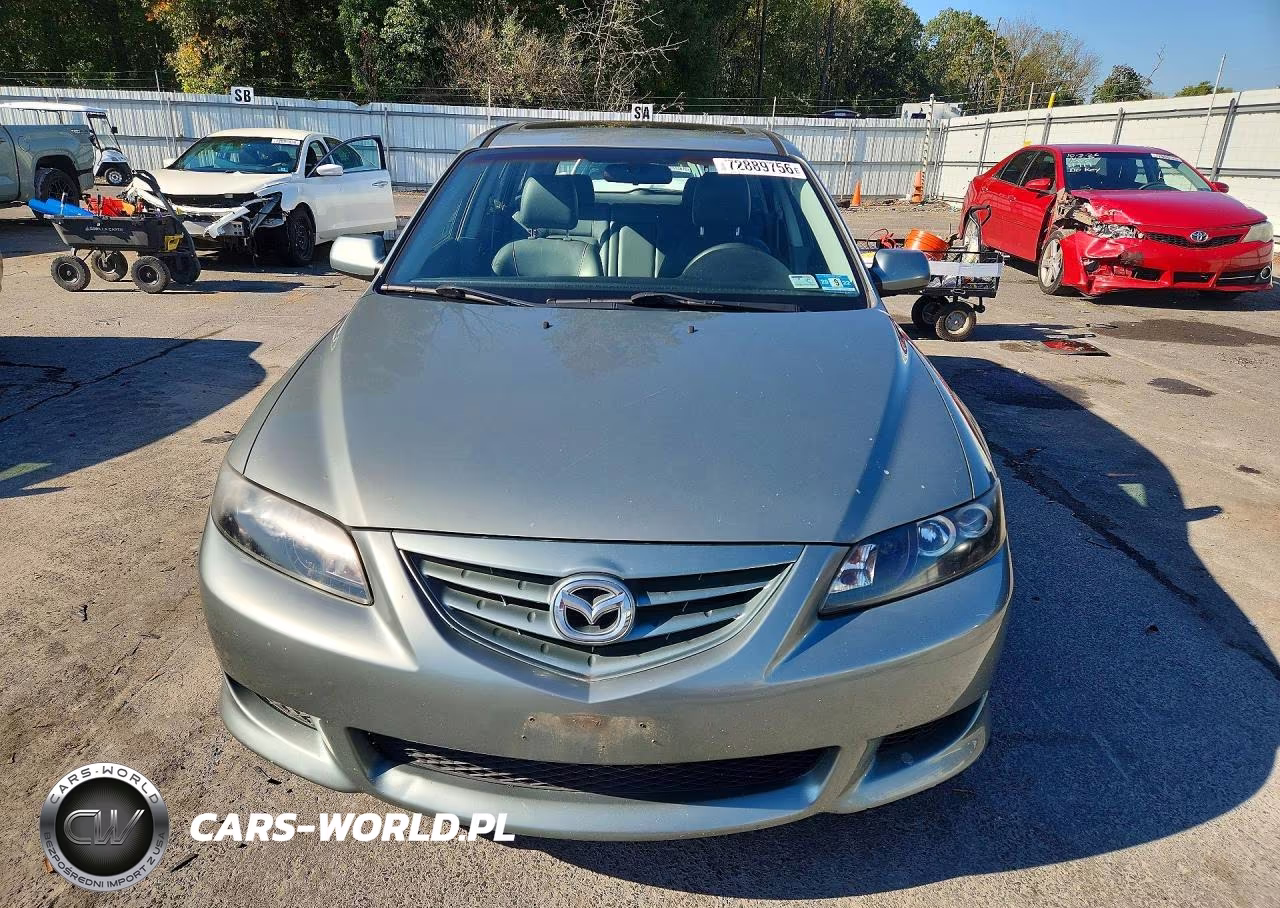 2004 Mazda 6 S VIN:1YVHP82D845N54791 - 5