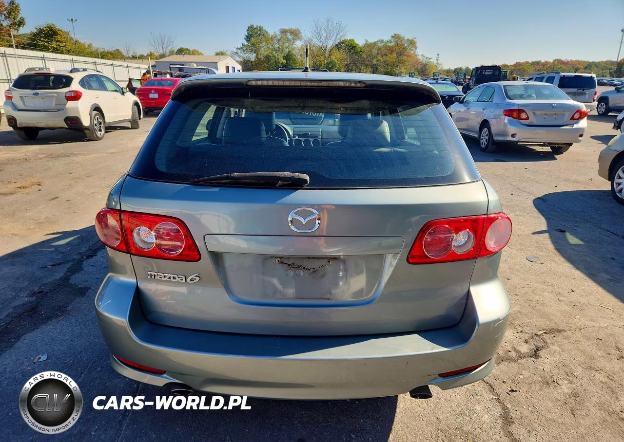 2004 Mazda 6 S VIN:1YVHP82D845N54791 - 6