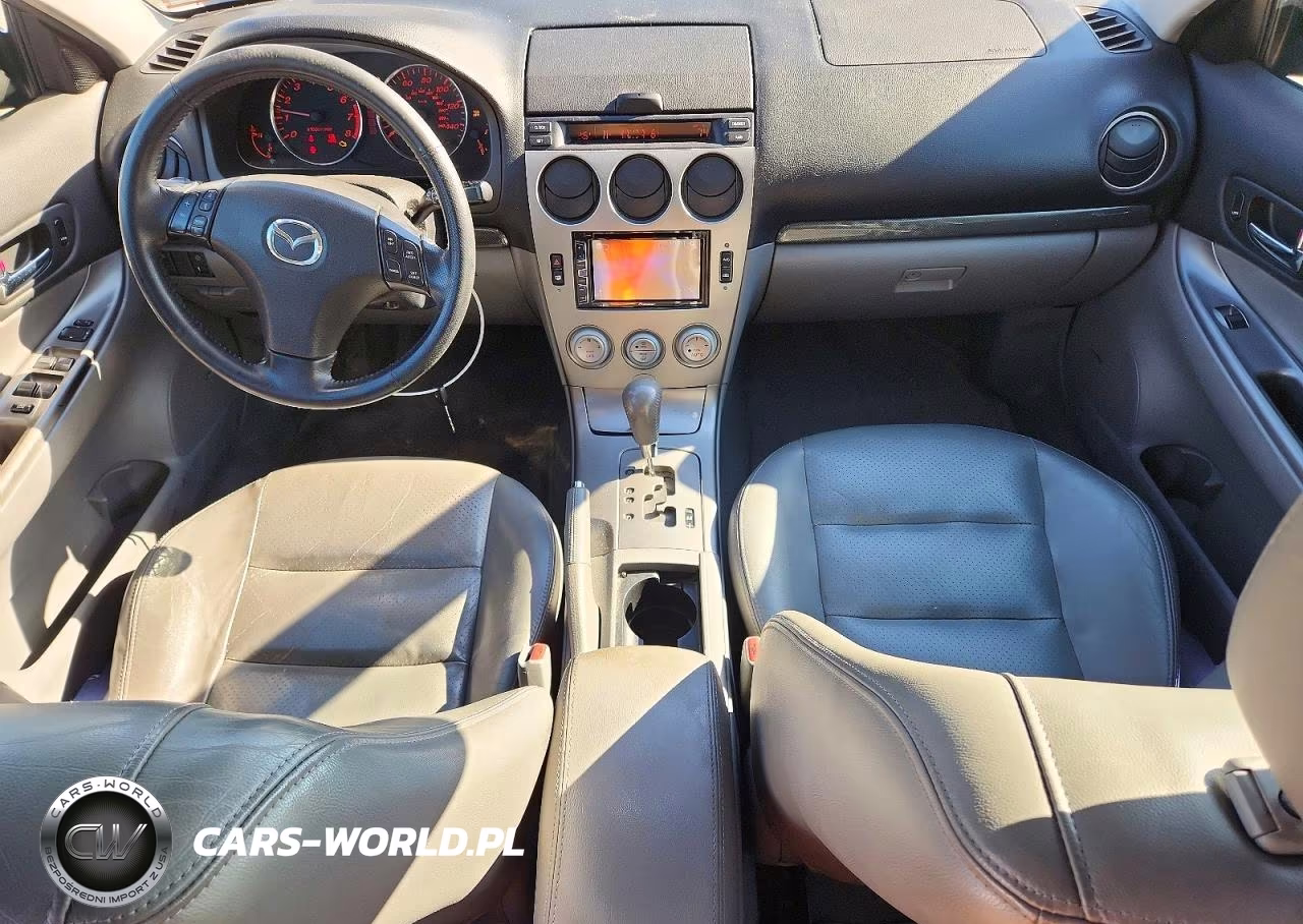 2004 Mazda 6 S VIN:1YVHP82D845N54791 - 8