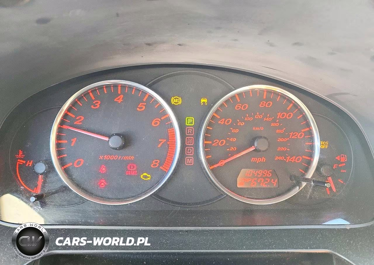 2004 Mazda 6 S VIN:1YVHP82D845N54791 - 9