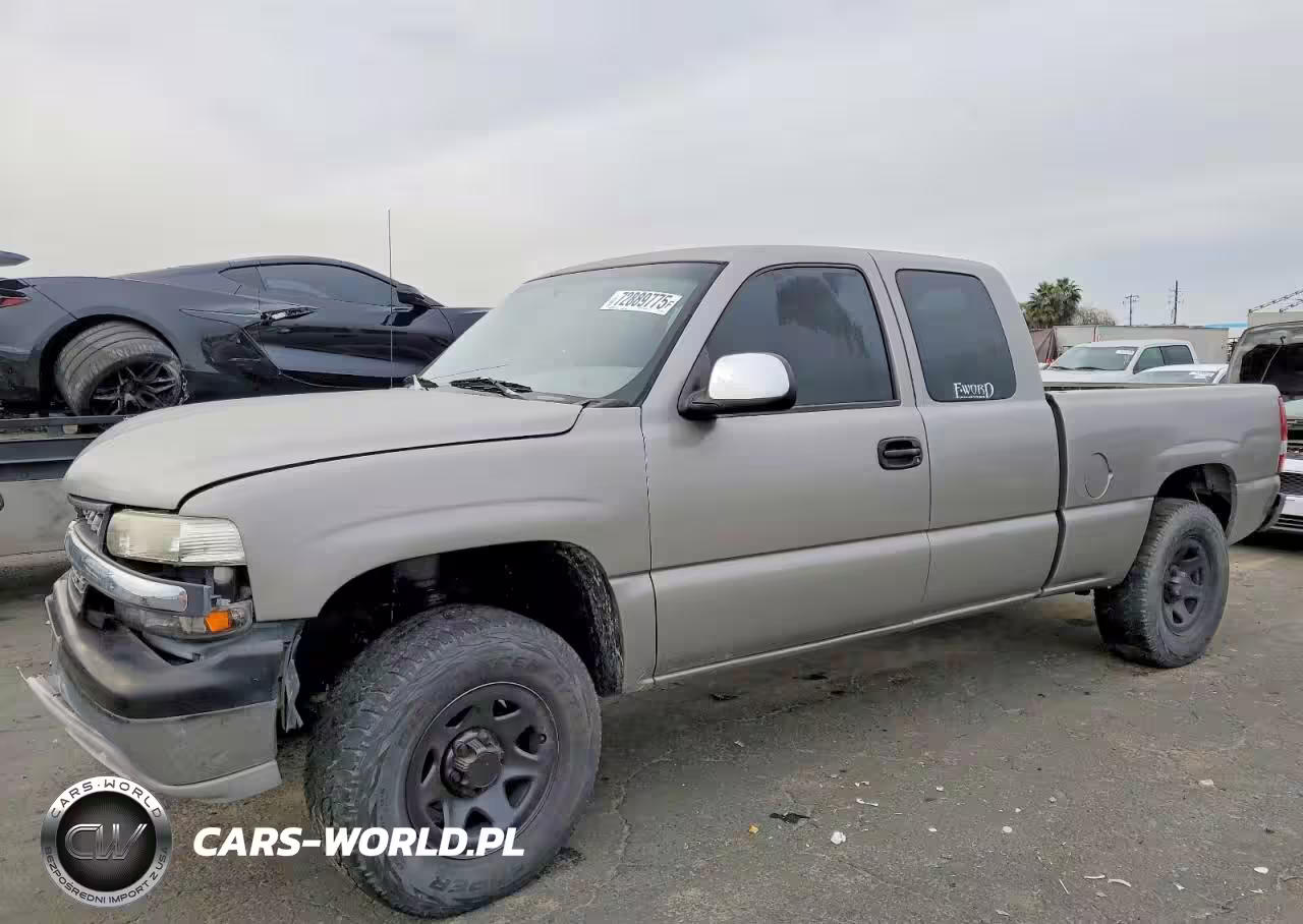 2000 Chevrolet Silverado K1500
