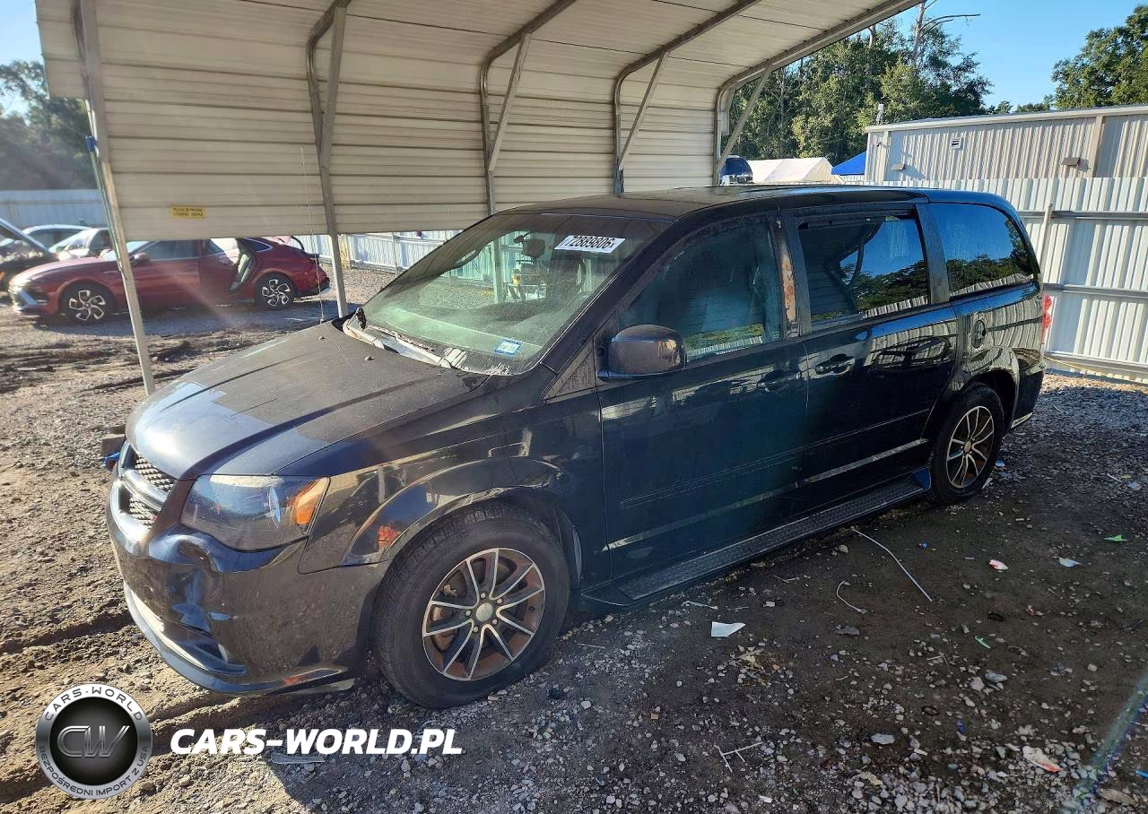 2016 Dodge Grand Caravan R-T – zdjęcie 1 z 13