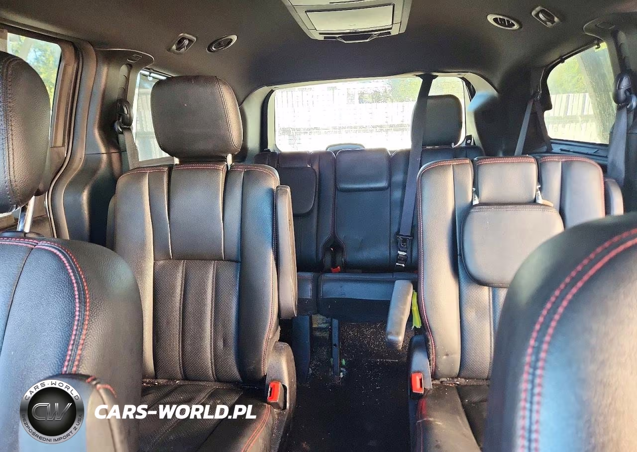 2016 Dodge Grand Caravan R-T VIN:2C4RDGEG0GR115918 - 10