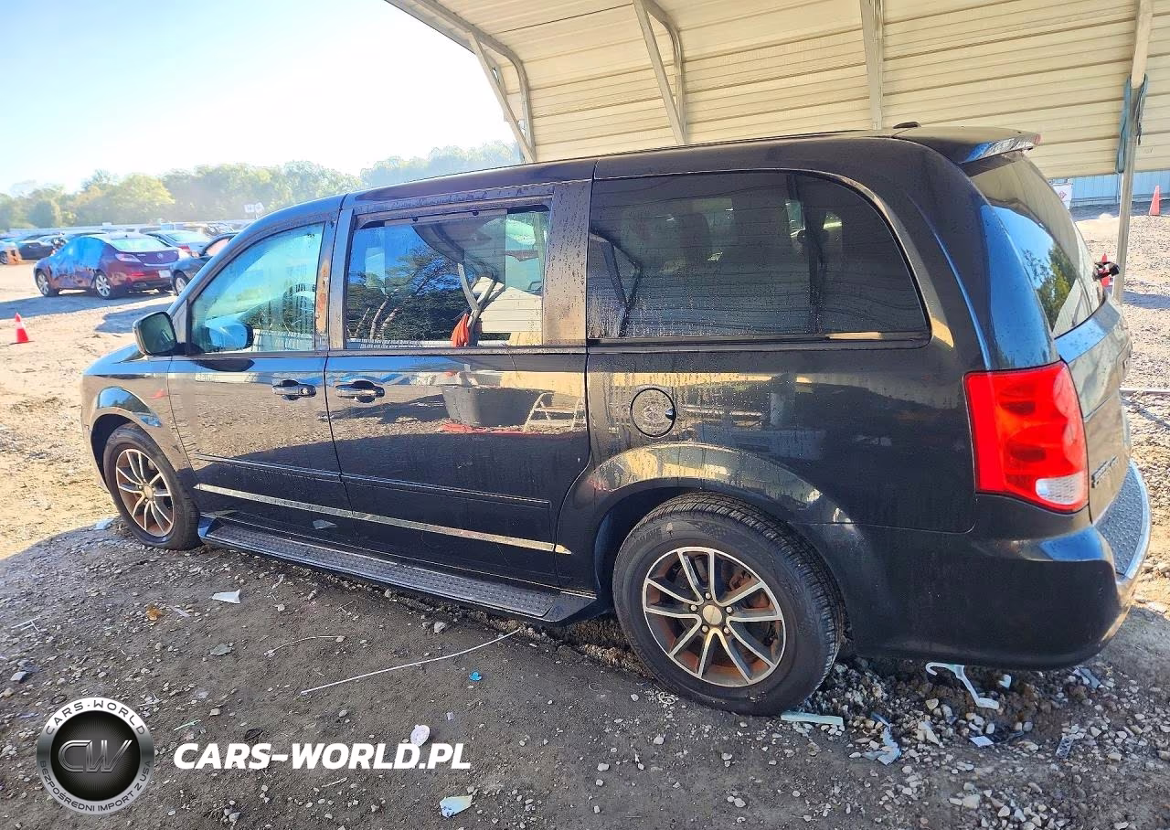 2016 Dodge Grand Caravan R-T VIN:2C4RDGEG0GR115918 - 2