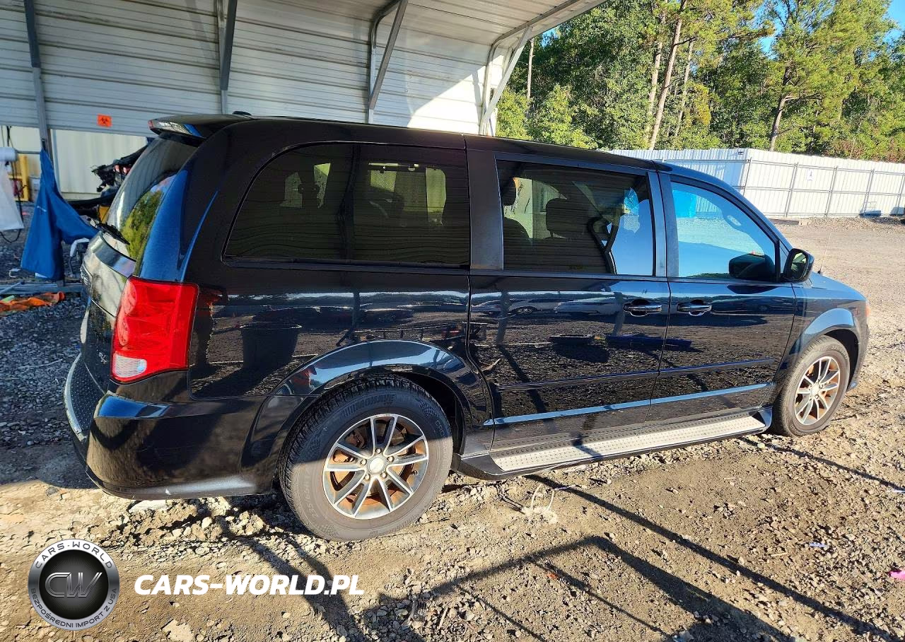 2016 Dodge Grand Caravan R-T VIN:2C4RDGEG0GR115918 - 3