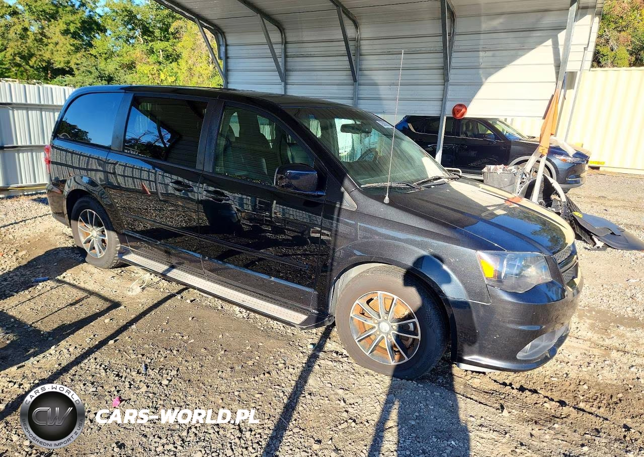 2016 Dodge Grand Caravan R-T VIN:2C4RDGEG0GR115918 - 4