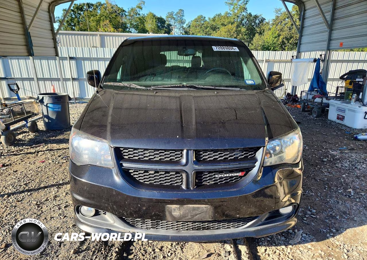 2016 Dodge Grand Caravan R-T VIN:2C4RDGEG0GR115918 - 5