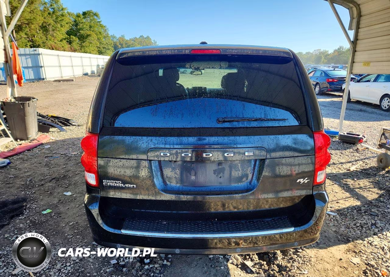 2016 Dodge Grand Caravan R-T VIN:2C4RDGEG0GR115918 - 6