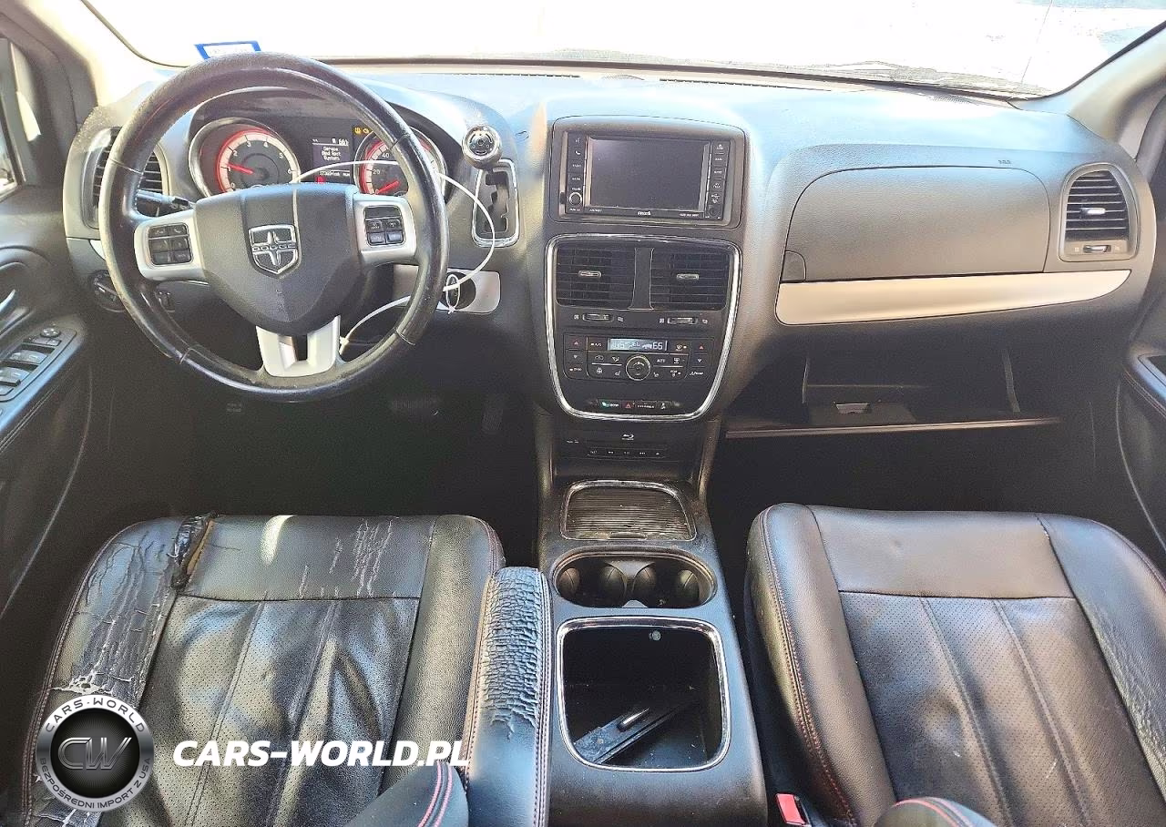 2016 Dodge Grand Caravan R-T VIN:2C4RDGEG0GR115918 - 8