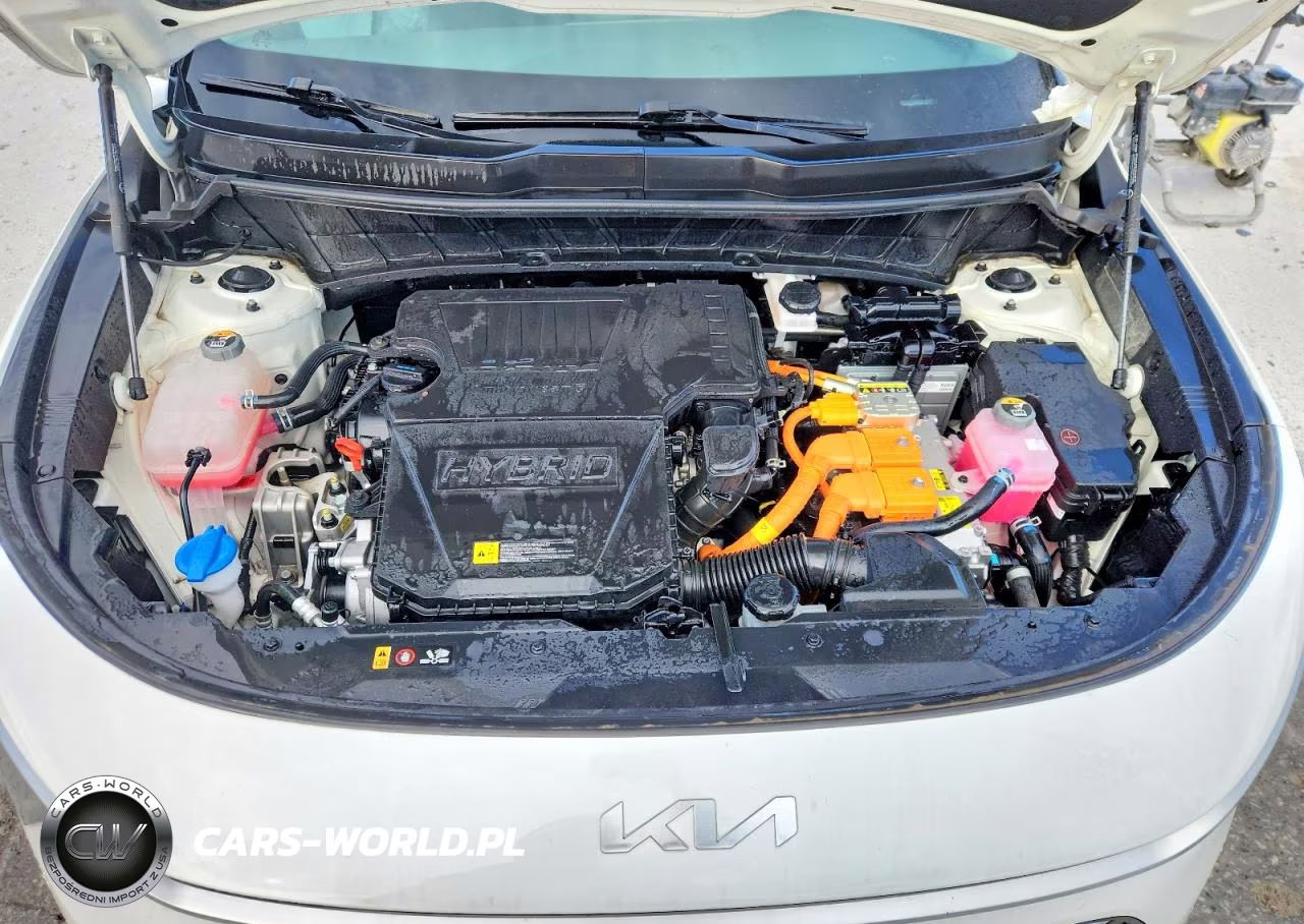 2024 Kia Niro Lx VIN:KNDCP3LE9R5156040 - 12