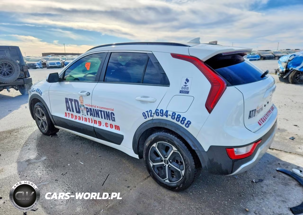 2024 Kia Niro Lx VIN:KNDCP3LE9R5156040 - 2