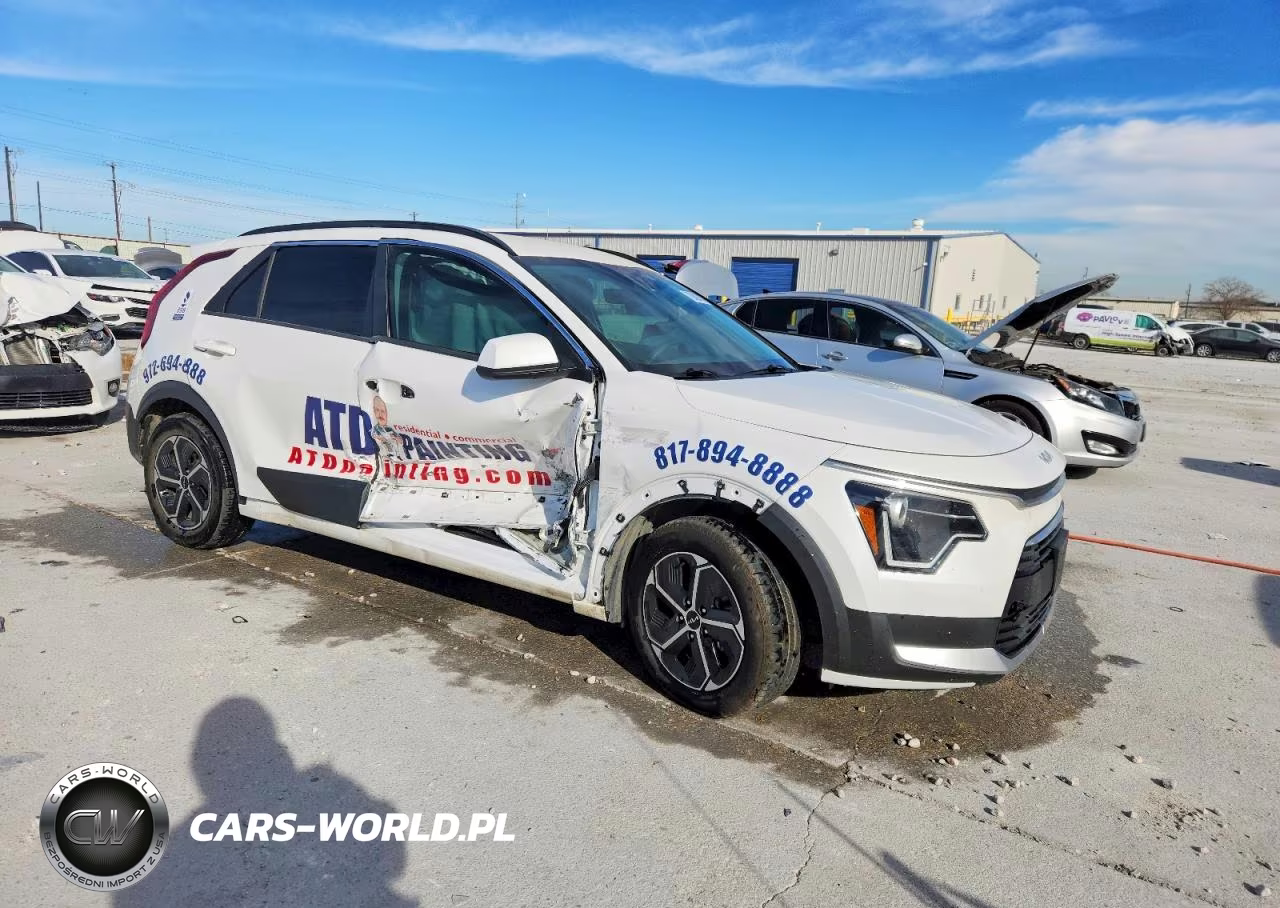 2024 Kia Niro Lx VIN:KNDCP3LE9R5156040 - 4