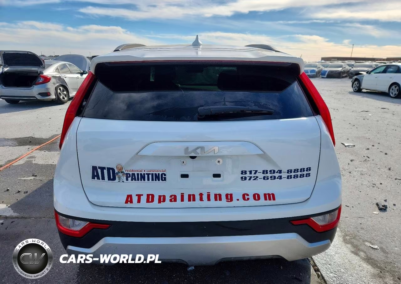 2024 Kia Niro Lx VIN:KNDCP3LE9R5156040 - 6