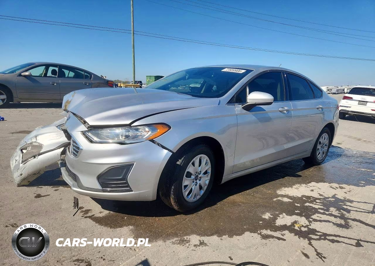 2019 FORD FUSION S S