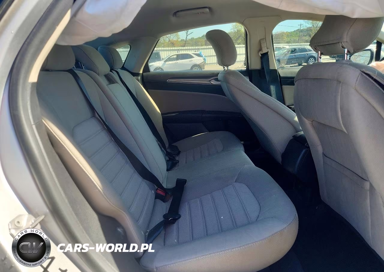 2019 FORD FUSION S S VIN:3FA6P0G73KR271667 - 10