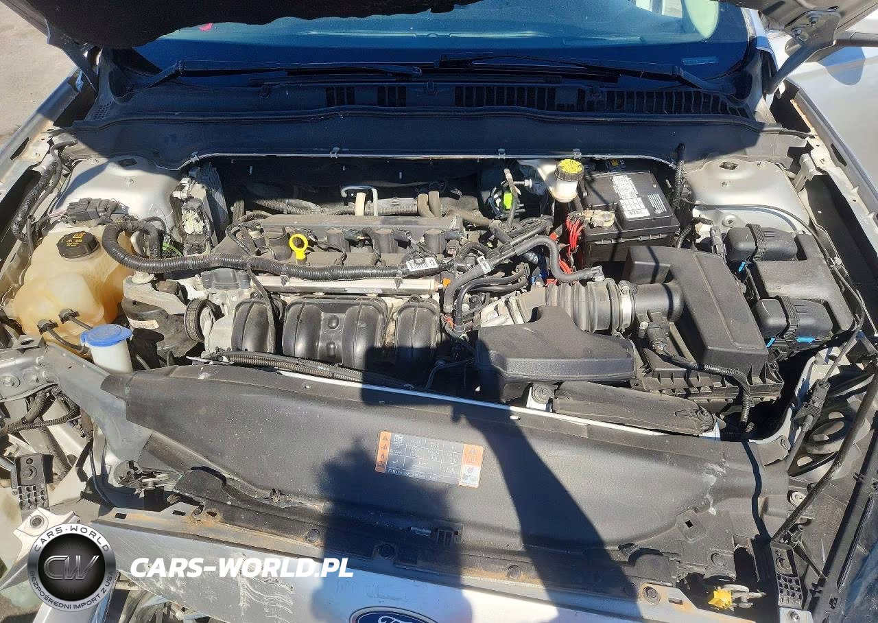 2019 FORD FUSION S S VIN:3FA6P0G73KR271667 - 11