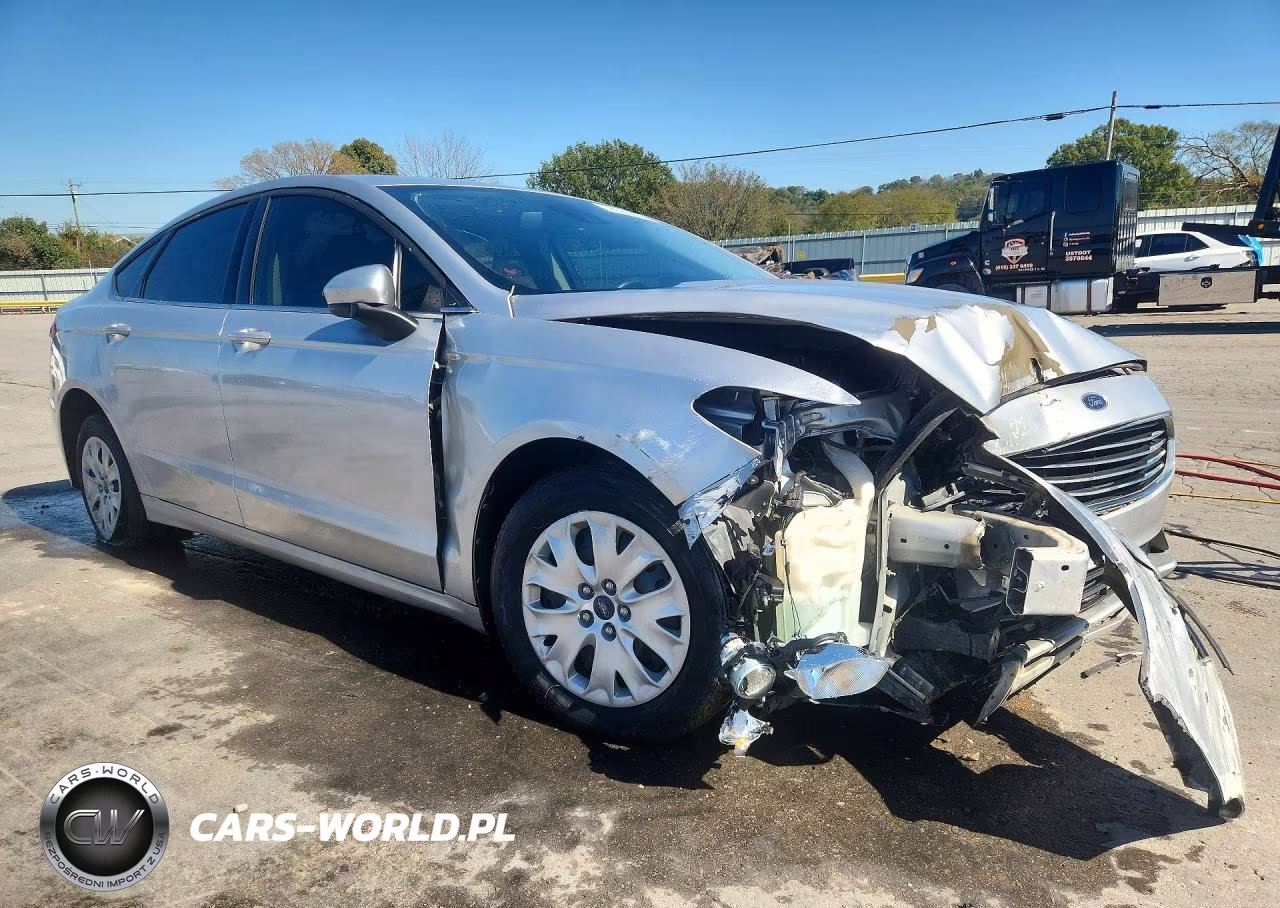 2019 FORD FUSION S S VIN:3FA6P0G73KR271667 - 4