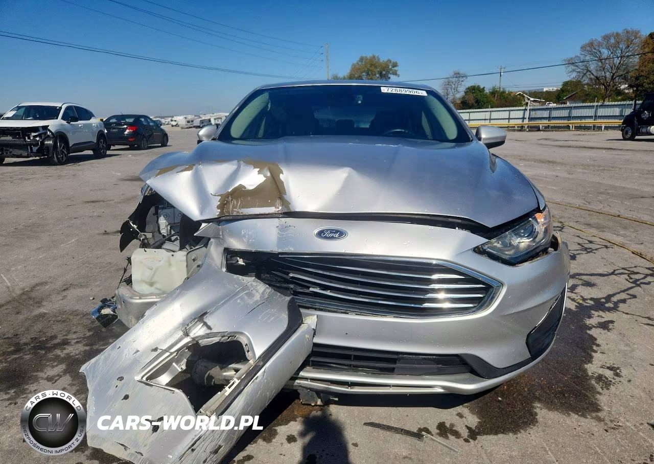 2019 FORD FUSION S S VIN:3FA6P0G73KR271667 - 5