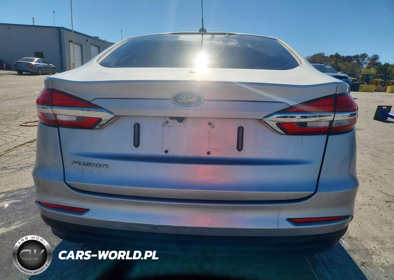 2019 FORD FUSION S S VIN:3FA6P0G73KR271667 - 6