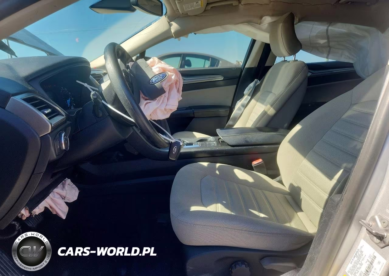 2019 FORD FUSION S S VIN:3FA6P0G73KR271667 - 7