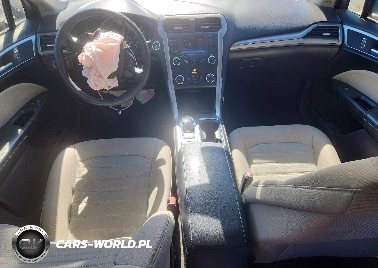 2019 FORD FUSION S S VIN:3FA6P0G73KR271667 - 8