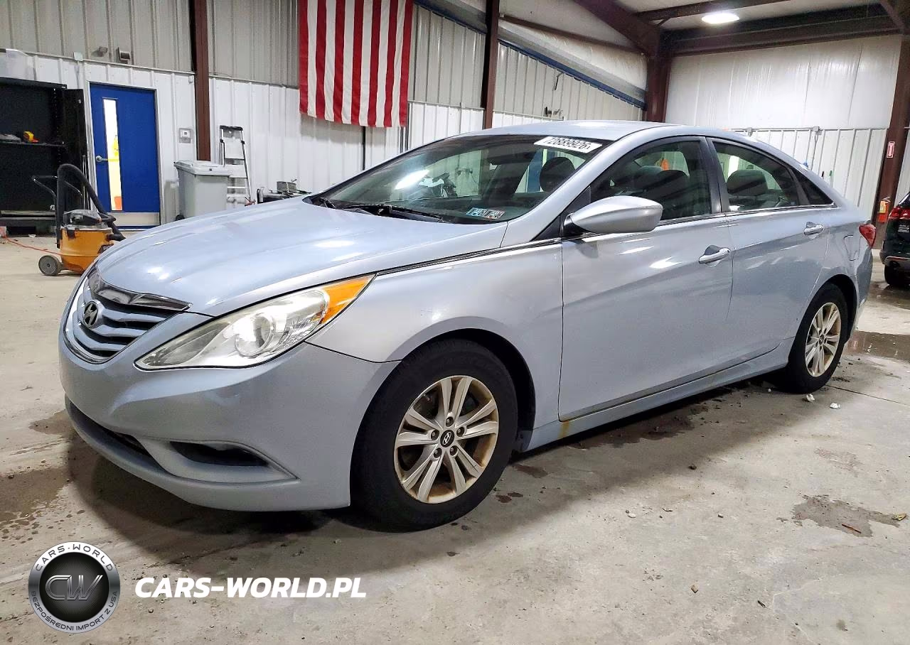 2012 Hyundai Sonata Gls VIN:5NPEB4AC1CH369571 - 1