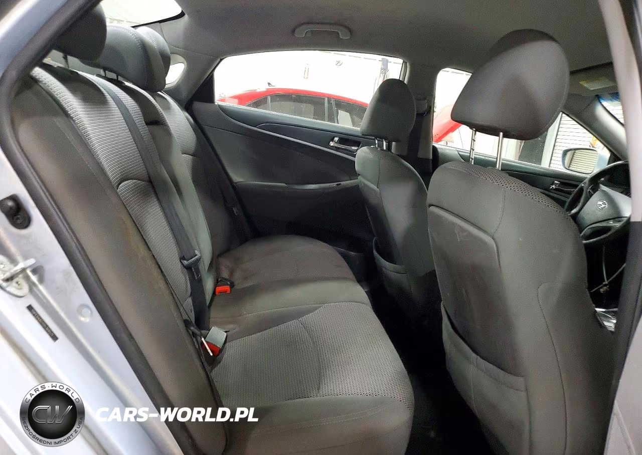2012 Hyundai Sonata Gls VIN:5NPEB4AC1CH369571 - 10