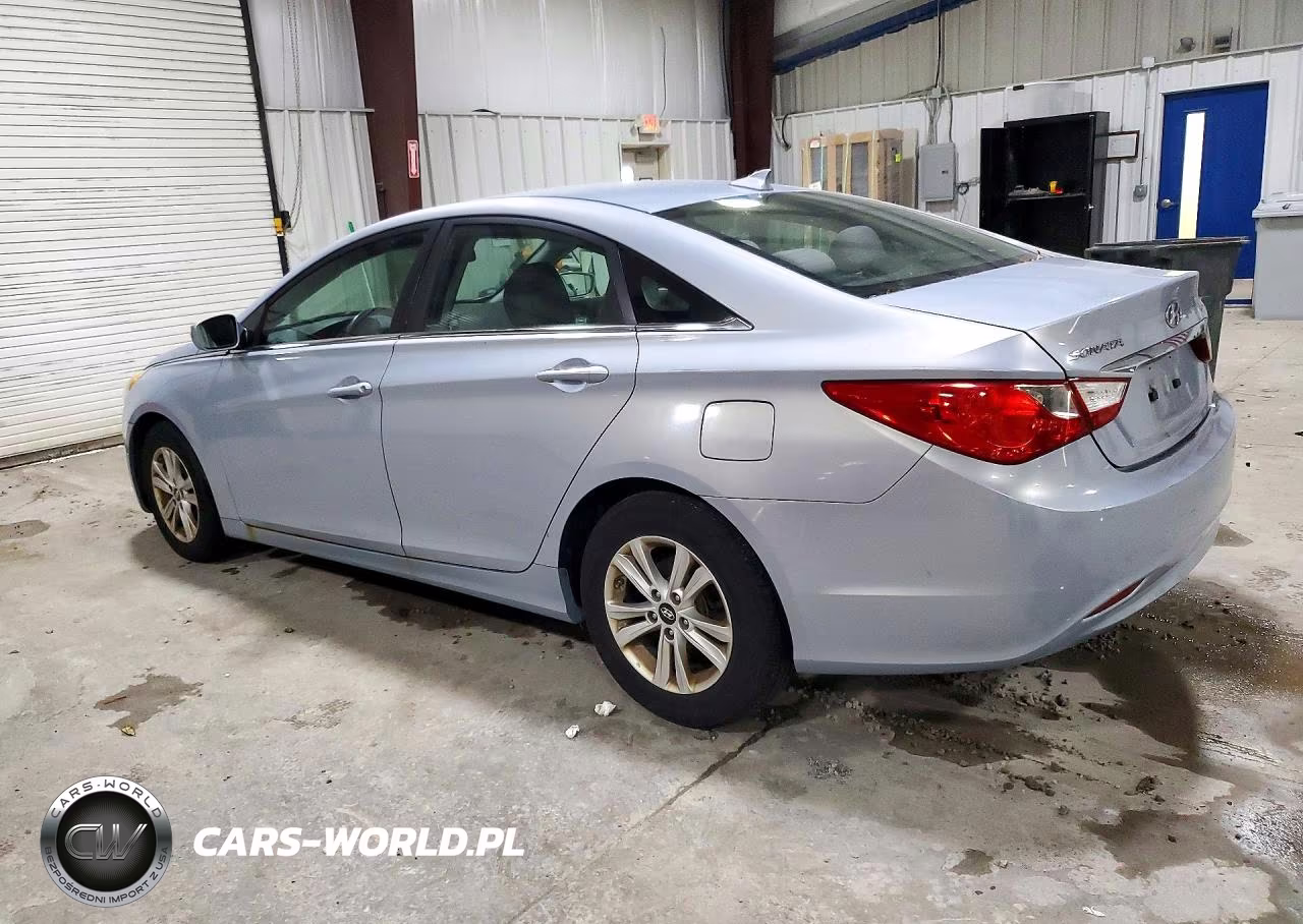 2012 Hyundai Sonata Gls VIN:5NPEB4AC1CH369571 - 2