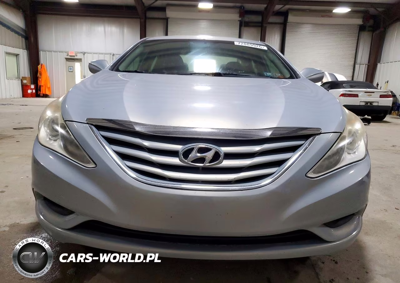 2012 Hyundai Sonata Gls VIN:5NPEB4AC1CH369571 - 5