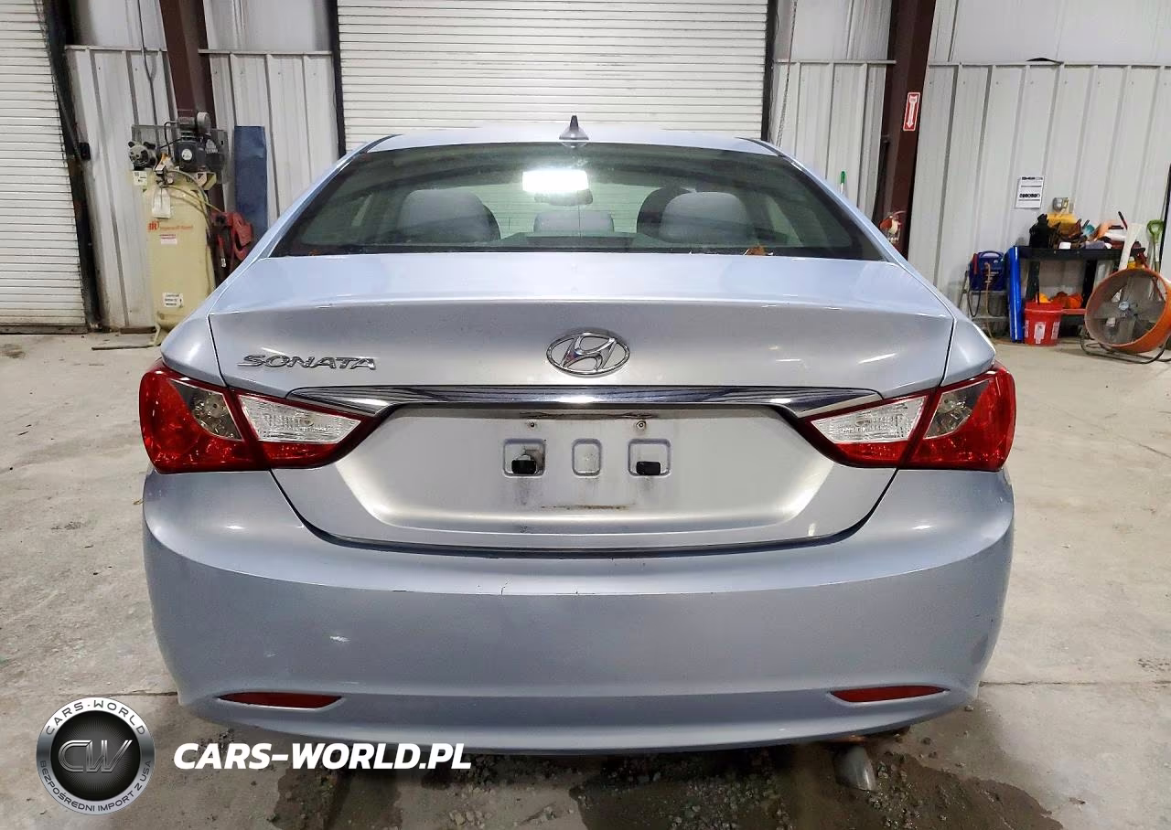 2012 Hyundai Sonata Gls VIN:5NPEB4AC1CH369571 - 6